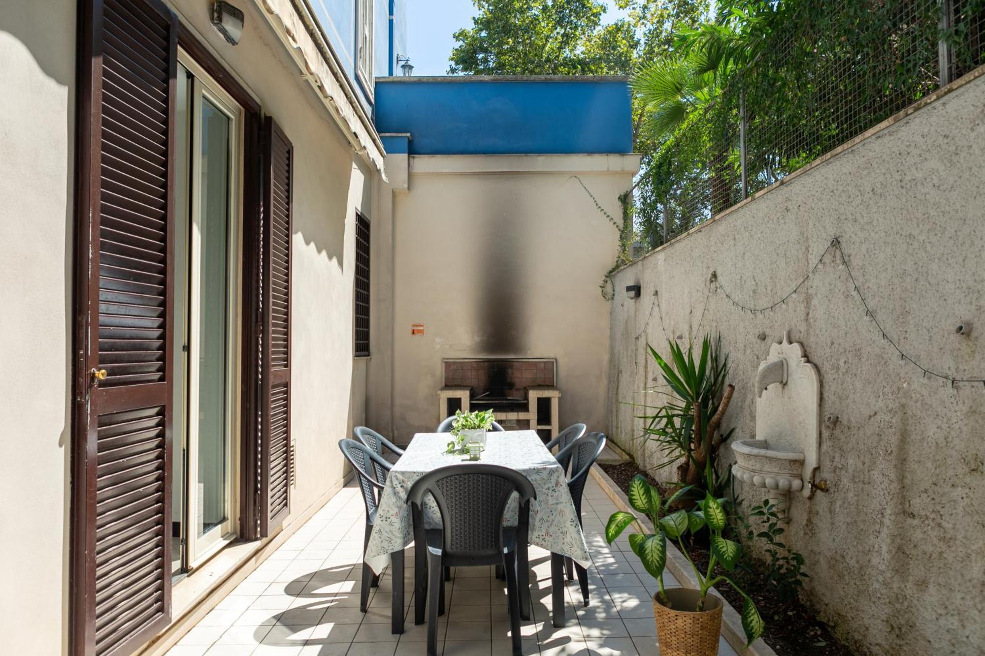 Holiday Homes Rome - Green Apartment S Camillo - Near Trastevere Екстериор снимка