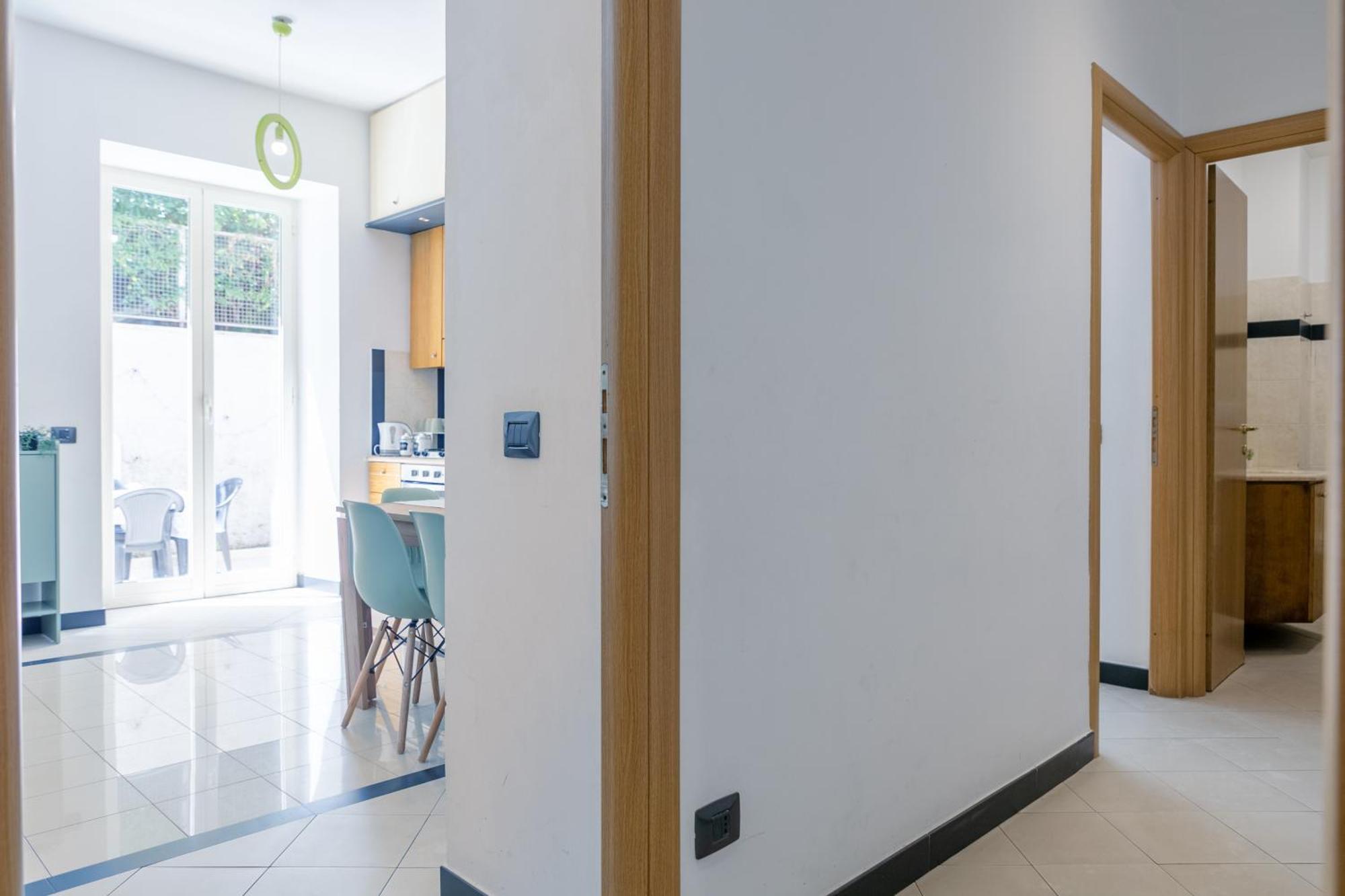 Holiday Homes Rome - Green Apartment S Camillo - Near Trastevere Екстериор снимка