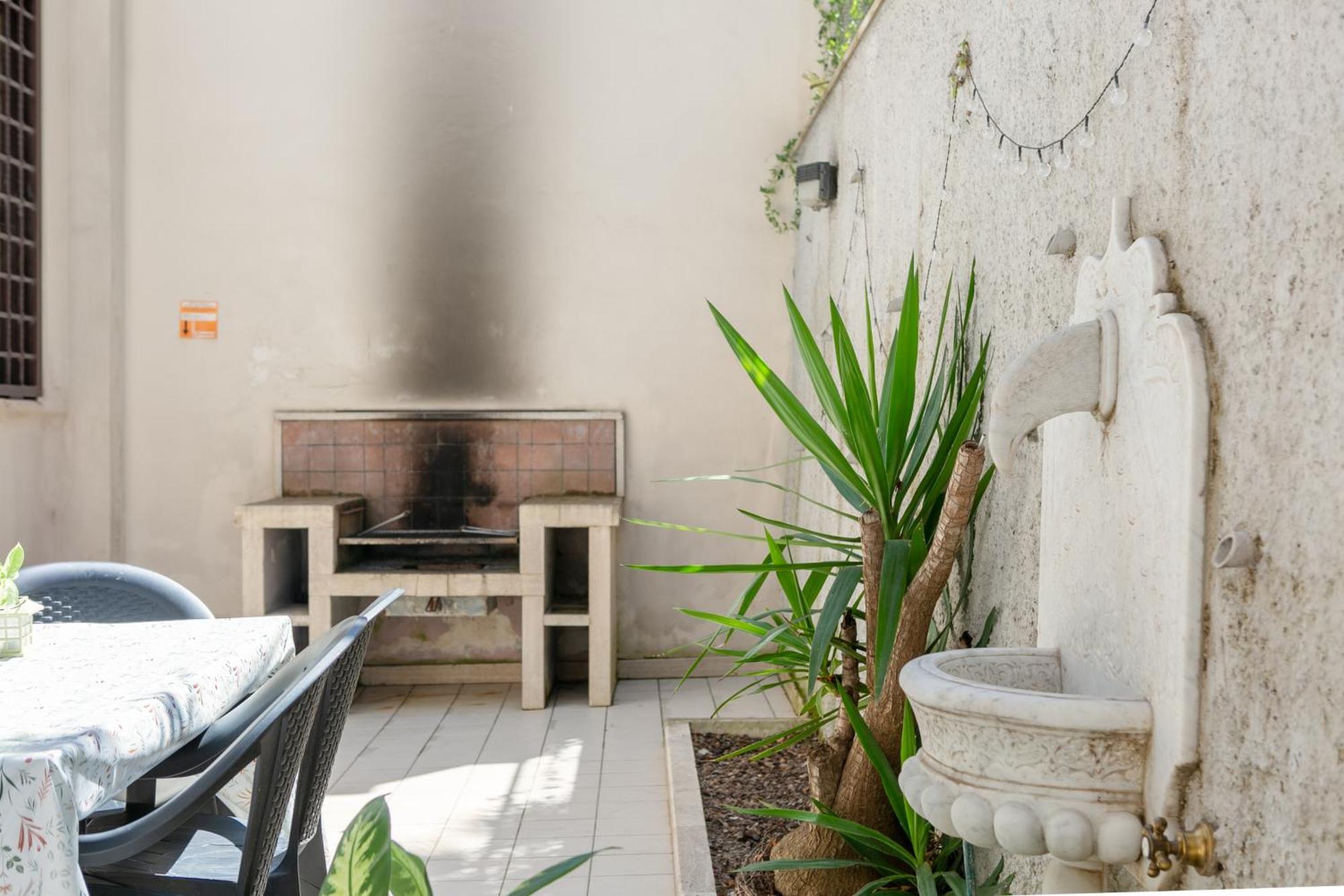 Holiday Homes Rome - Green Apartment S Camillo - Near Trastevere Екстериор снимка