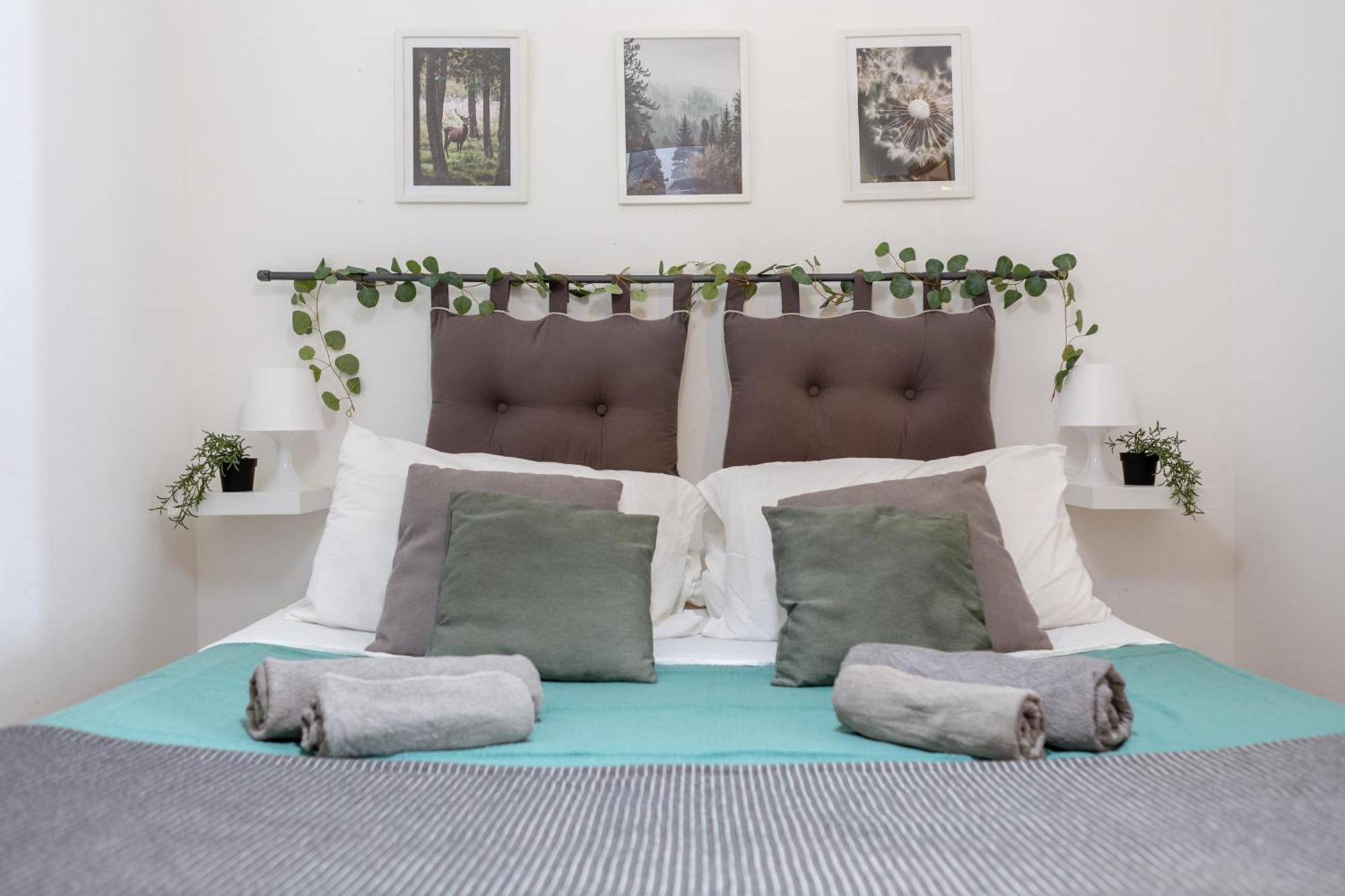Holiday Homes Rome - Green Apartment S Camillo - Near Trastevere Екстериор снимка