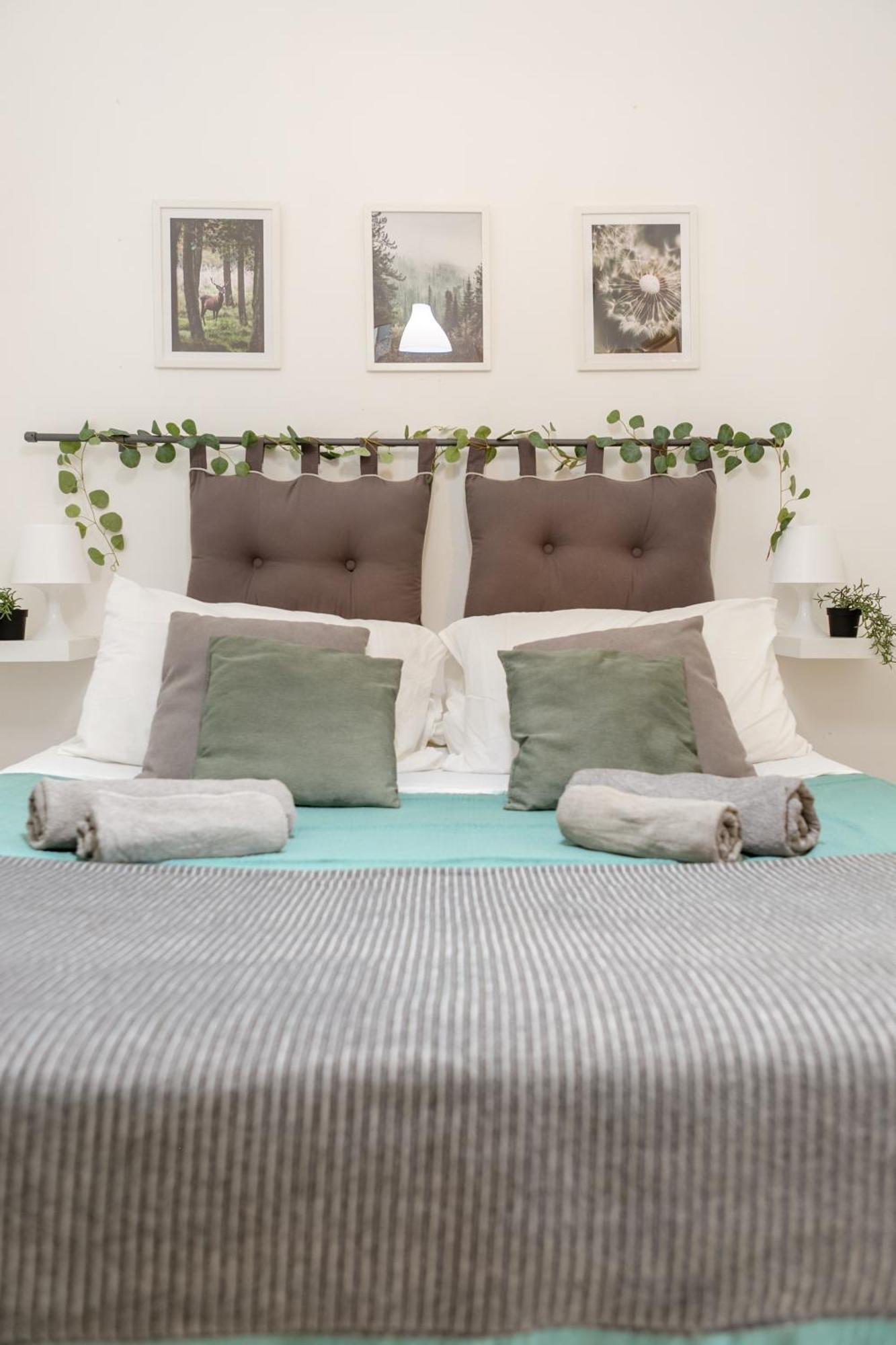 Holiday Homes Rome - Green Apartment S Camillo - Near Trastevere Екстериор снимка