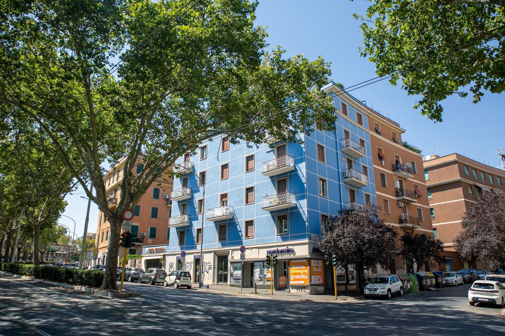 Holiday Homes Rome - Green Apartment S Camillo - Near Trastevere Екстериор снимка